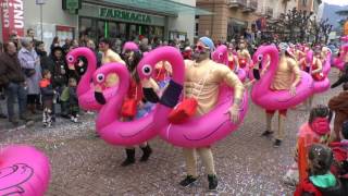 Corteo Rabadan Bellinzona 2017 [upl. by Thgirw]