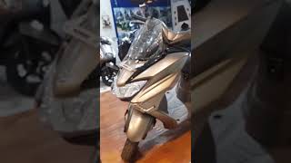 2024 SUZUKI BURGMAN STREET 125 NEW COLOUR Titanium silver burgmanstreet [upl. by Atiroc]