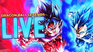 LEGENDS FEST 2023 REVEALS AND STUFF STREAM DRAGON BALL LEGENDS [upl. by Kaylil]