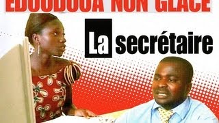 Cameroun Comédie  La secrétaire avec Edoudoua Non Glacé [upl. by Amuwkuhc]