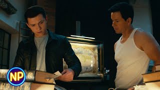 Tom Holland Makes a Mean Negroni  Uncharted  Official Clip  Netflix [upl. by Scales]