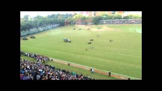 Demostracion de combate  Ejercito Argentino FDR 2014 [upl. by Barcot303]