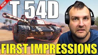 I Played with the NEW T 54D I Hated It  World of Tanks [upl. by Ahsinahs]