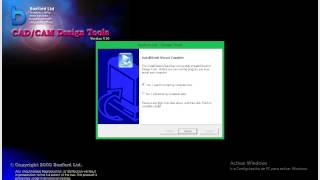 Boxford V10 cad cam Instalación windows 81 [upl. by Attiuqehs]