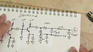 959 Squelch Circuit [upl. by Borszcz376]