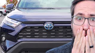 Toyota’s Hybrid Is A Gamechanger 2025 Toyota RAV4 Hybrid [upl. by Brag202]