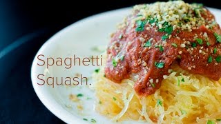 Spaghetti Squash in the Instant Pot [upl. by Derwin]