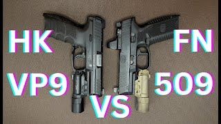 HK VP9 Vs FN 509  Which is Better [upl. by Hsilgne933]