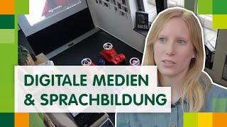 Sprachliche Vielfalt im Kindergarten Wie digitale Medien Sprachbildung fördern können [upl. by Ekez]