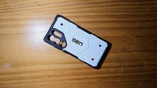 UAG Pathfinder White S23Ultra  Ốp xịn màu trắng dùng lâu có bị chuyển màu cháo lòng không [upl. by Cogn902]