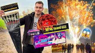 VUURWERK COMPILATIE 202324  MEGA VEEL VUURWERK AFSTEKEN [upl. by Oner940]