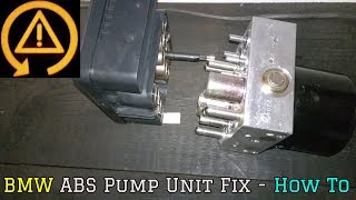 BMW Dynamic Stability Control Fault  Fixed  How To DIY [upl. by Dominica]