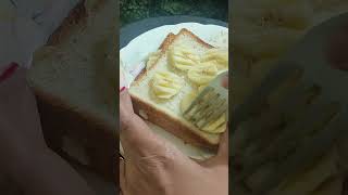 Viral 1Minute Banana Milk Toast Recipe 🍌🥛  Quick amp Easy Breakfast Hack  Your Inner Chef [upl. by Elyac665]