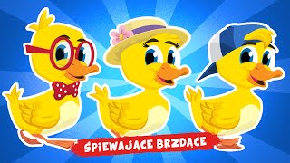 Śpiewające Brzdące  Kaczki kwaczki  Piosenki dla dzieci 😆🦆😆 [upl. by Ibby]