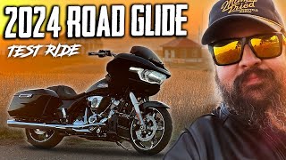 2024 HarleyDavidson Road Glide TEST RIDE [upl. by Tiemroth]