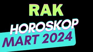 ♋︎ RAK  Pogledaj Šta Ti Donosi Lunarna Eklipsa i Mladi Mjesec  HOROSKOP MART 2024 [upl. by Tilla]