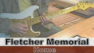 Pink Floyd  Fletcher Memorial Home solo David Gilmour 0001 Stratocaster [upl. by Odlanyer3]