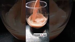 Chocolate lassi 🫶😋youtubeshorts shortsvideo newsong lassi lassidrink cocopowder [upl. by Elli]