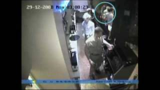 CCTV footage of Liverpool FCs Steven Gerrard in Southpo [upl. by Naples]