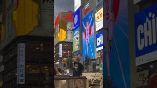 Dotonbori osaka😍dotonbori travel osaka nightlife [upl. by Blayne]