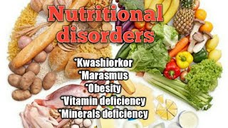 Nutritional disorders explained in Malayalam [upl. by Geneva]