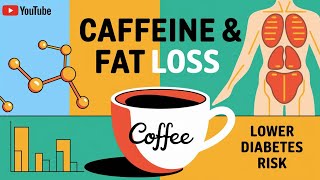 How Caffeine in Your Blood Affects Body Fat and Diabetes Risk [upl. by Kcirderf]