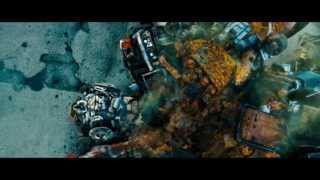 Transformers Dark of the Moon  Clip 719 Ironhides Death [upl. by Kal]