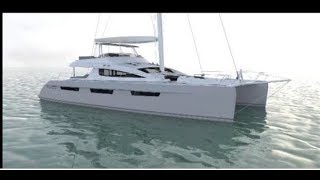 Privilege Serie 7 Catamaran walkthrough at La Grande Motte 2016 [upl. by Reh103]