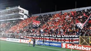 Liga Deportiva Alajuelense 4  2 Impact  Con la Gloriosa 12 [upl. by Ploch]