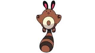 Pokemon Cries  Sentret  Furret [upl. by Nirat]