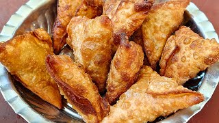 Onion samosa  tea shop Onion samosa recipe  samosa recipe [upl. by Patience981]