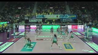 Kathryn Plummer  Conegliano vs Pinerolo  Volleyball Highlights [upl. by Lauren365]