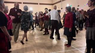 Orcadian Strip the Willow  Hogmanay Ceilidh Scotland 2024 [upl. by Amado101]