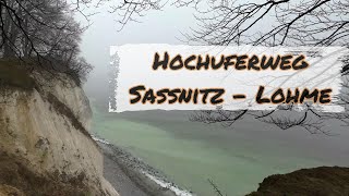 Hochuferwanderweg Sassnitz  Lohme [upl. by Ajdan59]