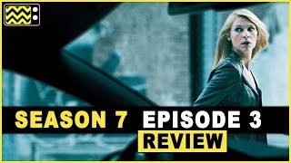 Homeland Season 7 Episode 3 Review amp Reaction  AfterBuzz TV [upl. by Seiuqram]