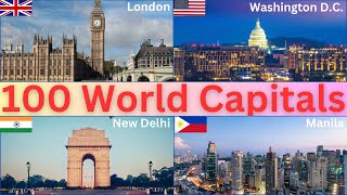 5 Simple Ways to Memorize Country Capitals Overnight [upl. by Adnilev]