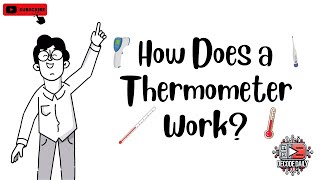 How Does a Thermometer Work 🌡️ [upl. by Erlandson]