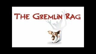 Jerry Goldsmith The Gremlin Rag Gremlins Theme Music Video Gremlins 1984 [upl. by Azmah]