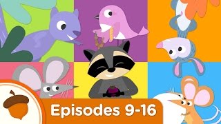 Cartoon  Treetop Family Collection  Episodes 916  Cartoons For Children [upl. by Delfine162]