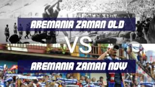 AREMANIA ZAMAN OLD VS AREMANIA ZAMAN NOW [upl. by Kcirdahs]