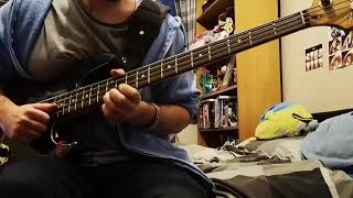 Haboglabotribin Bernard Wright Bass Cover [upl. by Savill]