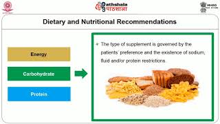 Dietary management in Nephrotic syndrome [upl. by Apollus]