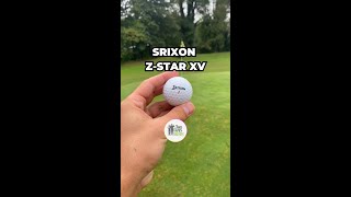 Quick Review of the Srixon ZStar XV Golf Ball [upl. by Snapp]