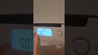 Glow Worm combi boiler ultracom2 35cxihow to change temp on central heating [upl. by Ignazio846]