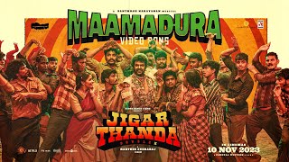 Maamadura  Jigarthanda DoubleX  Raghava LawrenceSJ Suryah  Karthik Subbaraj  Santhosh Narayanan [upl. by Alayne]