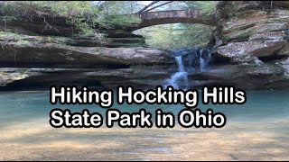 Hiking Hocking Hills State Park [upl. by Yves]