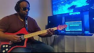 Con Funk Shun Baby Im Hooked Guitar Cover [upl. by Naahs]