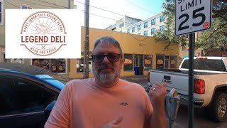 Legend Deli Legendary Sandwiches in the heart of Downtown Charleston [upl. by Gnaig]