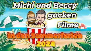 MICHI amp BECCY GUCKEN FILME und Serien  IN DEN SOMMERFERIEN 2024  Teil 1 [upl. by Bouchier]