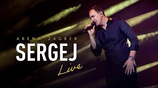 SERGEJ  LIVE  ARENA ZAGREB  KONCERT 2020 [upl. by Arlen]